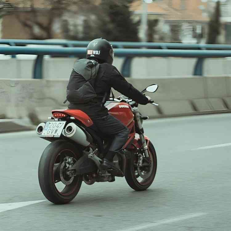 Riding Motorcycle Service in UAE training at Al Nasr Driving